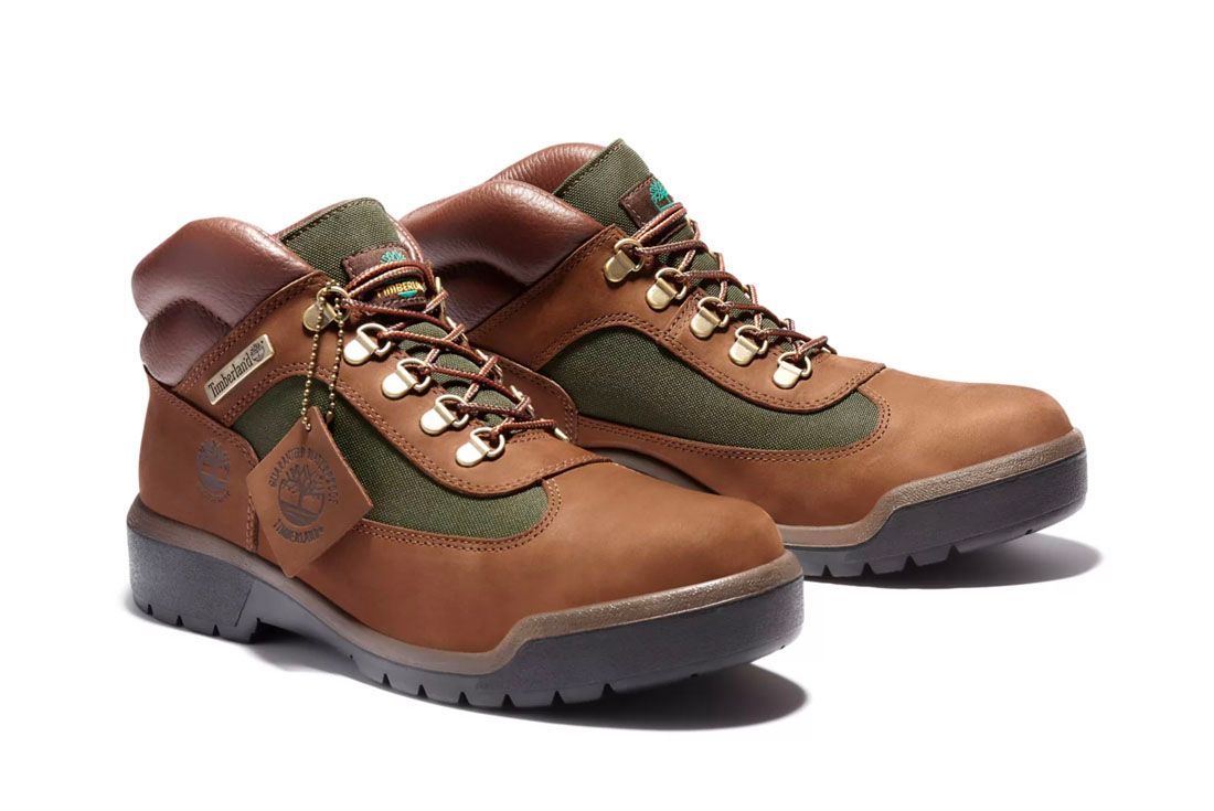 Timberland Field Boot Beef and Broccoli