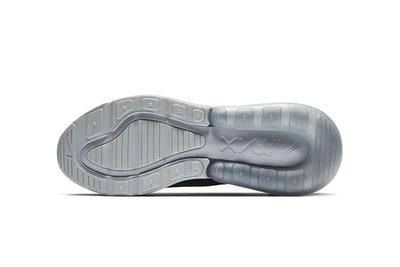 Nike Air Max 270 Black Blue Sneaker Freaker1
