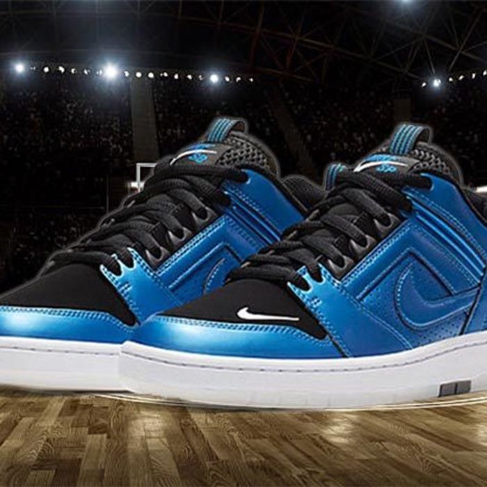 SB's 'Penny' Air Force 2 Goes One-On-One With - Sneaker Freaker