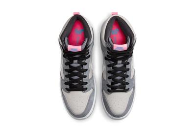 Nike SB Dunk High 'Medium Grey'