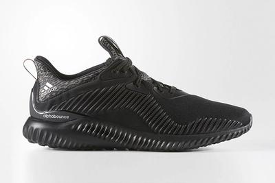 Adidas Alphabounce Black 1
