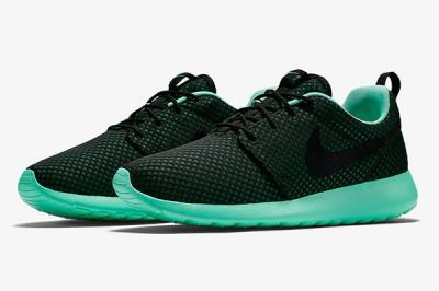 Nike Roshe Run Prm Green Glow