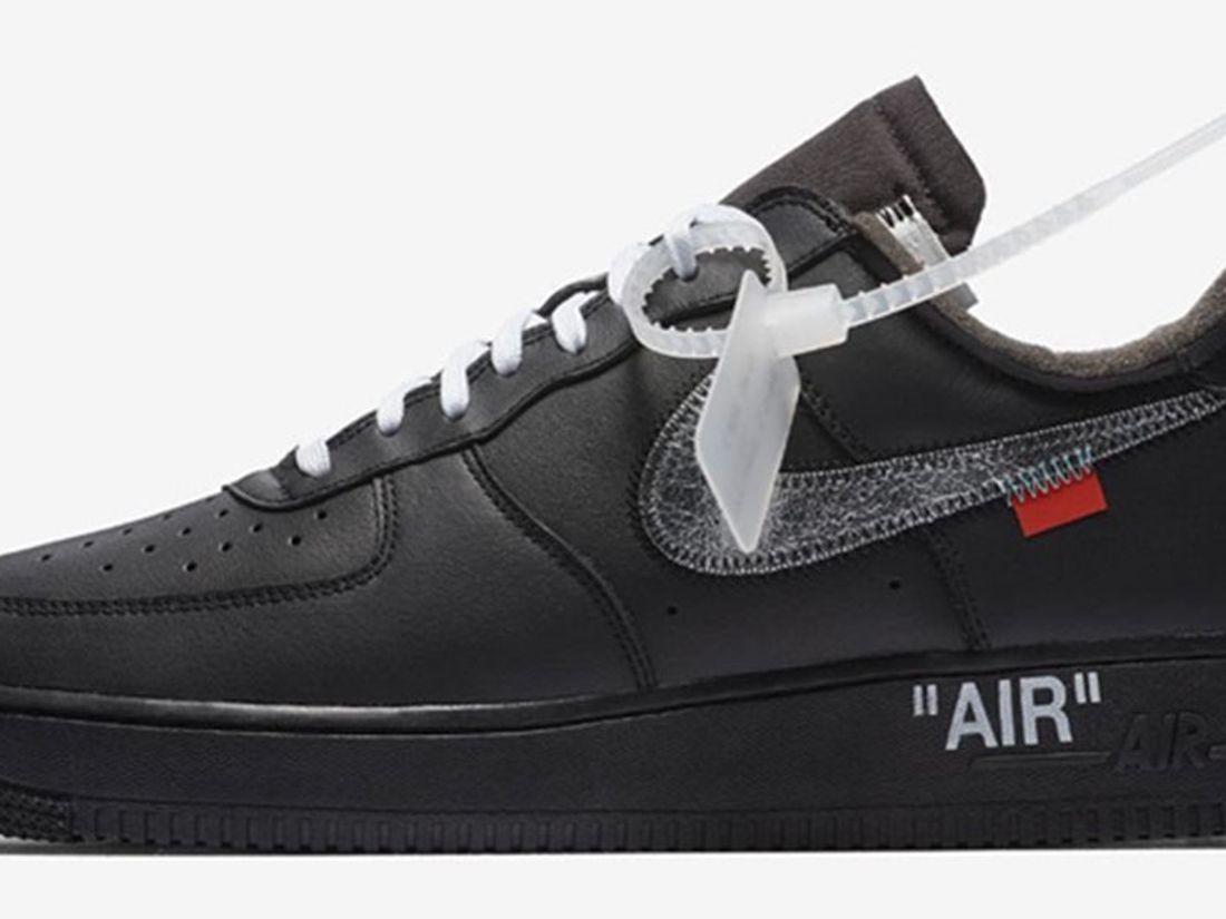 Here's a Look at Off-White and Nike Air Force 1 Collaboration - XXL