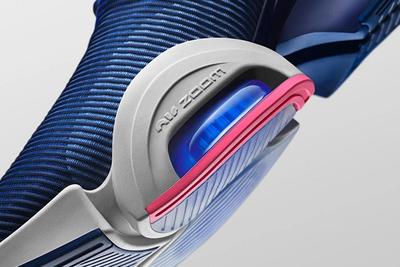 Nike Air Zoom Superrep Blue Zoom Detail