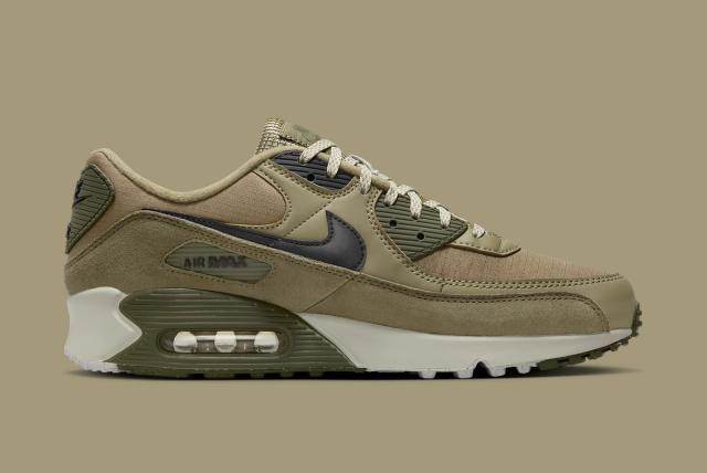 air max thea olive green