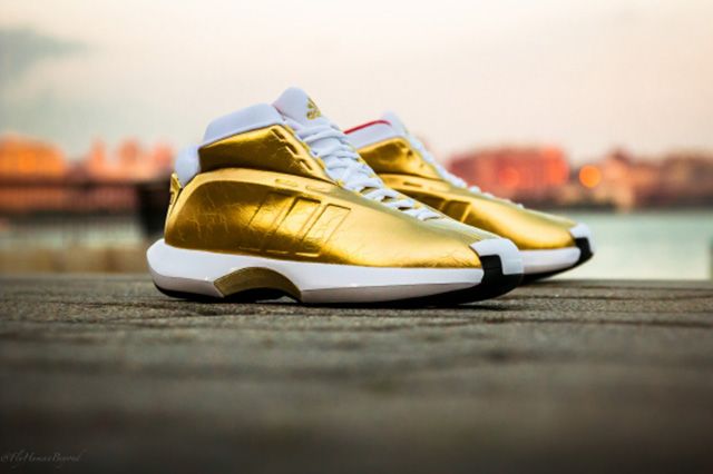 adidas crazy 1 gold