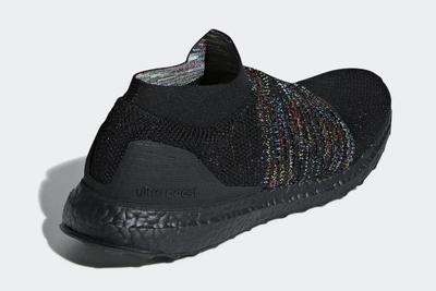 Adidas Ultraboost Laceless Black Multicolour 4