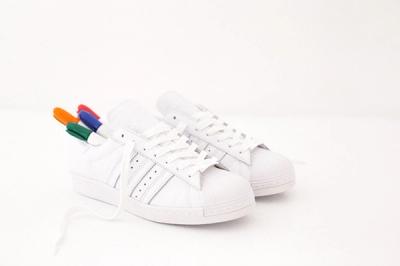 Adidas Superstar 80S Gonz White 3