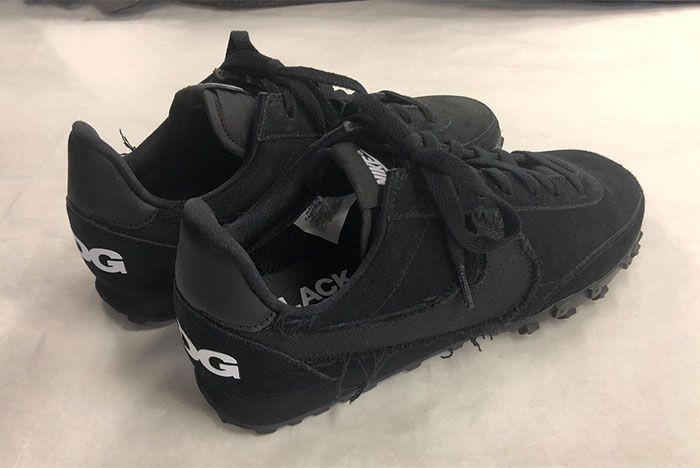 First Look Comme des Garcons x Nike Waffle Racer Releases