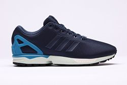 Zx flux hotsell adidas dark blue