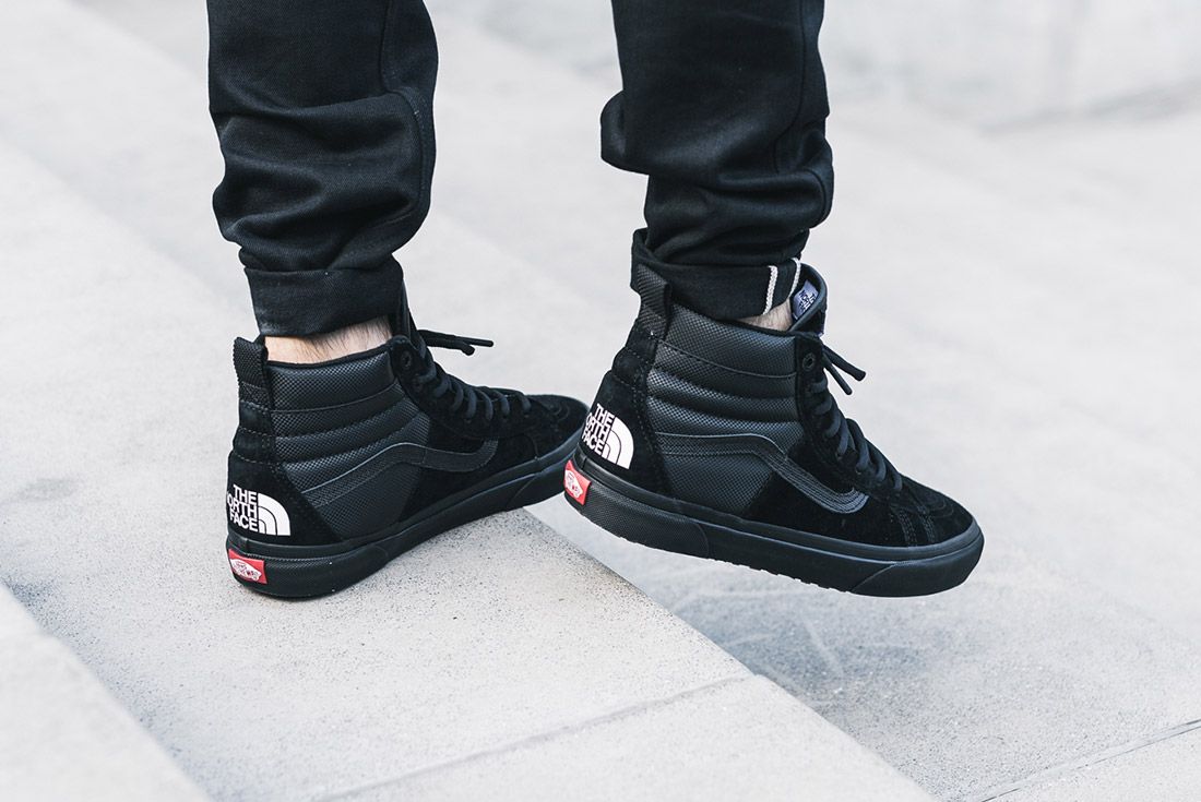 On-Foot: The North Face x Vans Colab - Sneaker Freaker عربة ترولي