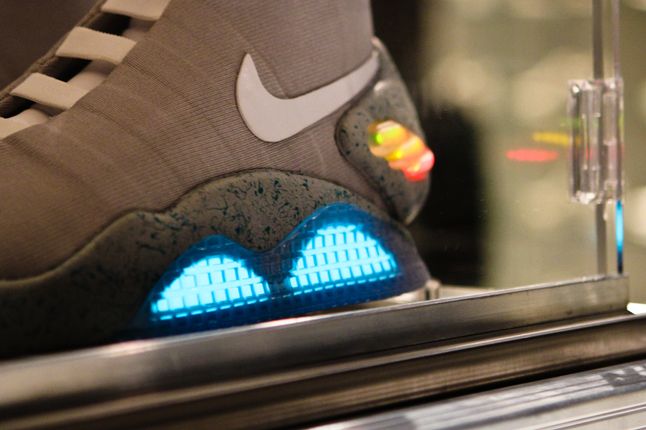 Nike Mag London Auction Sneaker Freaker