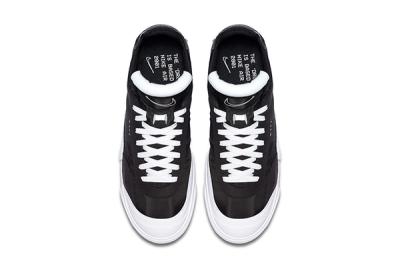 Nike Drop Type Lx Black White Av6697 003 Release Date Top Down