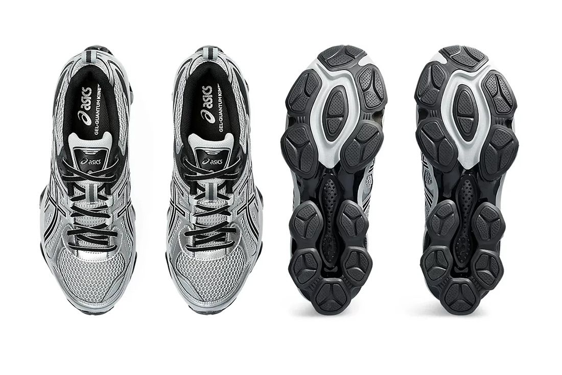 ASICS Gel-Quantum Kinetic ショックス　ノースフェイス New Colourways of the ASICS GEL-QUANTUM KINETIC in 2024