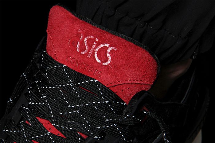 Concepts X Asics Black Widow 4