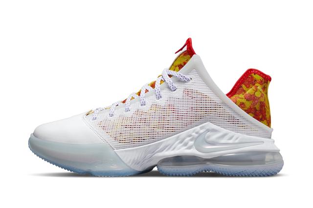 The Nike LeBron 19 Low 'Fruity Pebbles' Features Colour-Changing Air ...