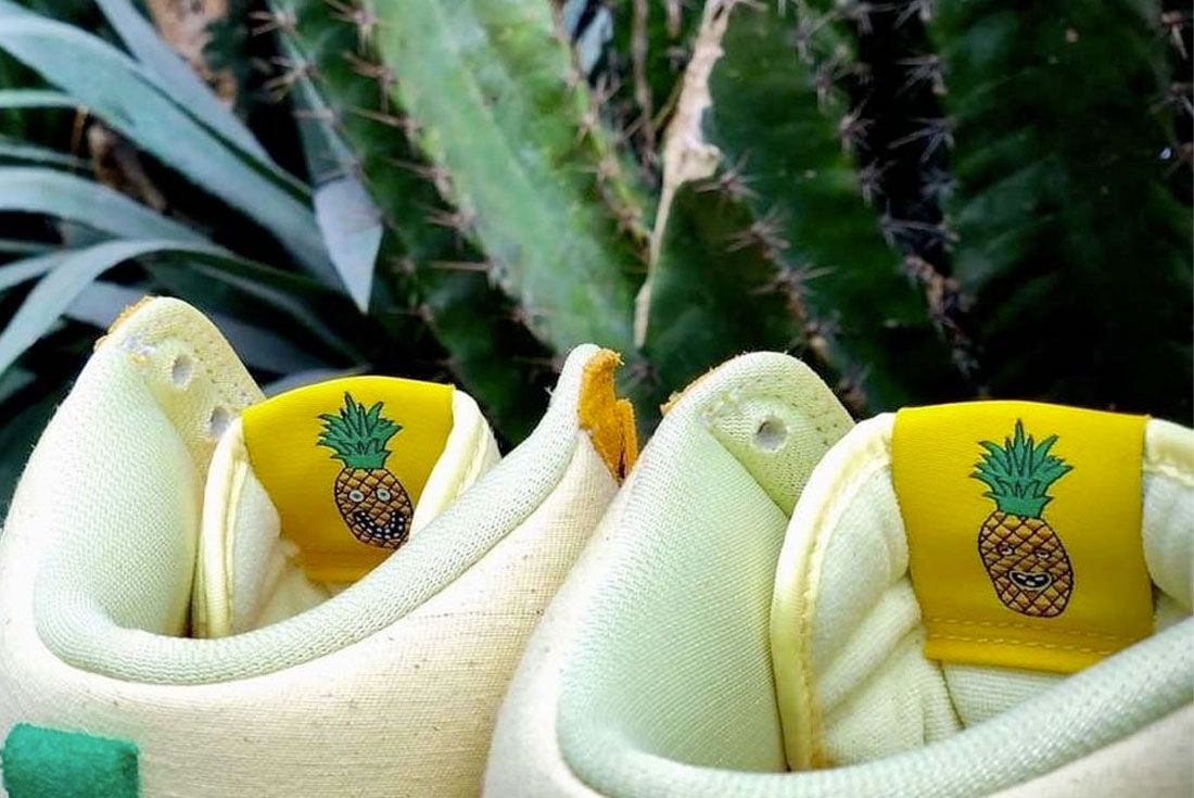 Nike SB Dunk High Pineapple