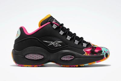 Reebok Question Low 'Alive With Color'