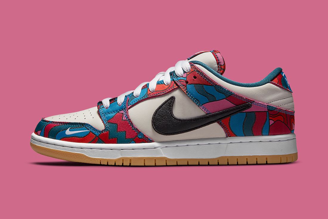 Parra x Nike SB Dunk Low ‘Abstract Art’ (July 2021)
