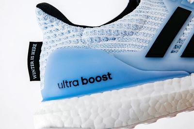 Game Of Thrones X Adidas Ultra Boost On White White Walker Up Close1