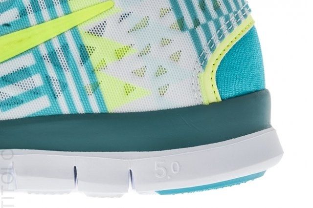 Nike Free Tr Fit Summit White Detail