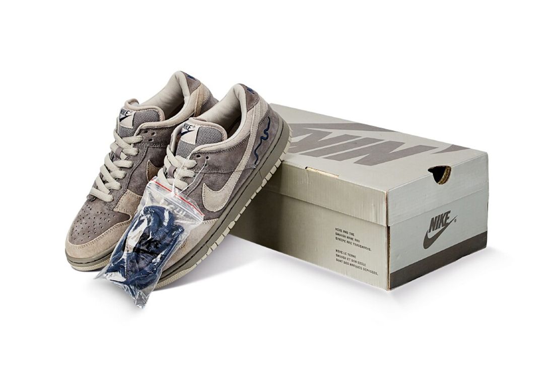Sothebyâs Is Auctioning 100 of the Rarest Nike SBs - Sneaker Freaker