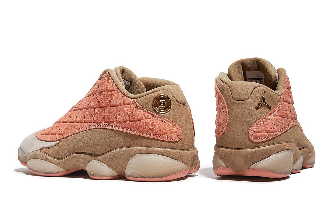 CLOT x Jordan brand sneakers