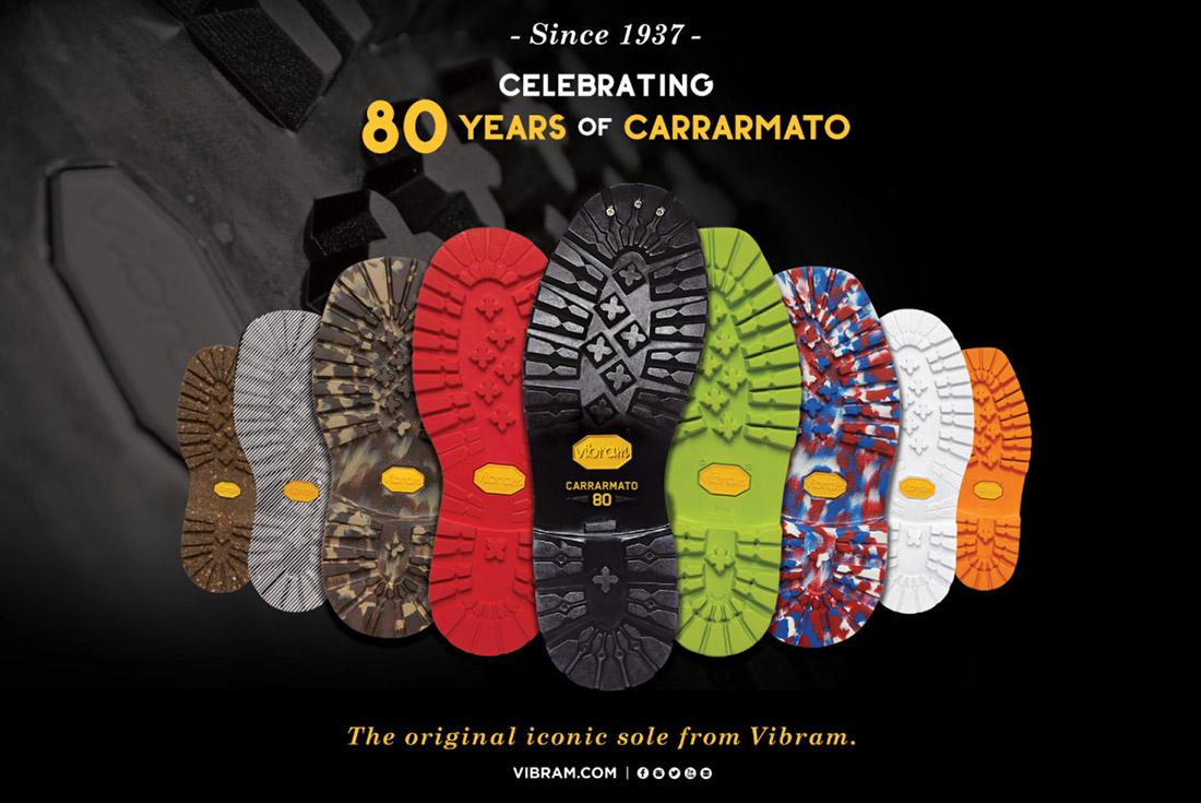 Vibram Carrarmato 80th Anniversary