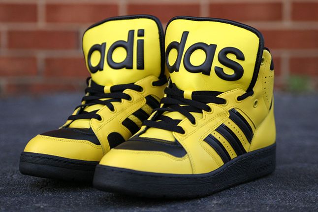 Adidas jeremy cheap scott yellow