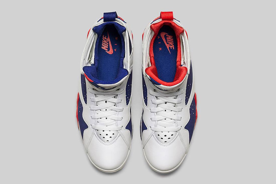 Air Jordan 7 (Olympic Alternate) - Releases