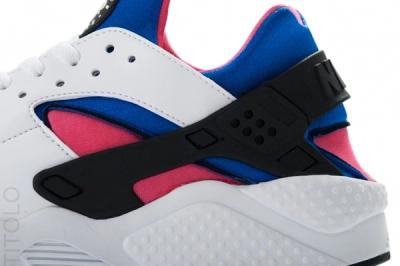 Nike Huarache Og Retro Pink Blue Upper 1