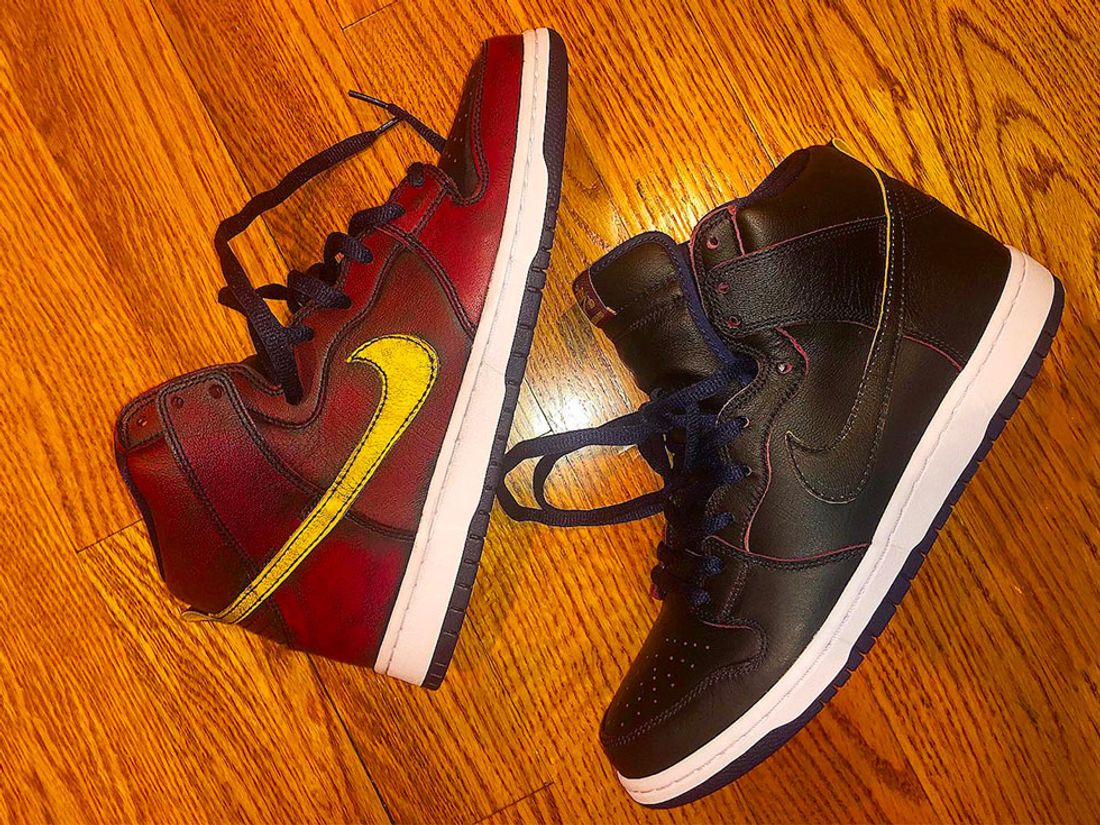 Check out Latest x Nike SB Dunk - Sneaker