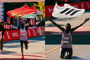 Both Nike and adidas Took Gold at the Chicago Marathon