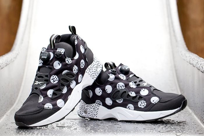 Reebok Insta Pump Fury Road (Dots On Dots) - Sneaker Freaker