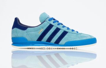 Adidas jeans light blue hotsell