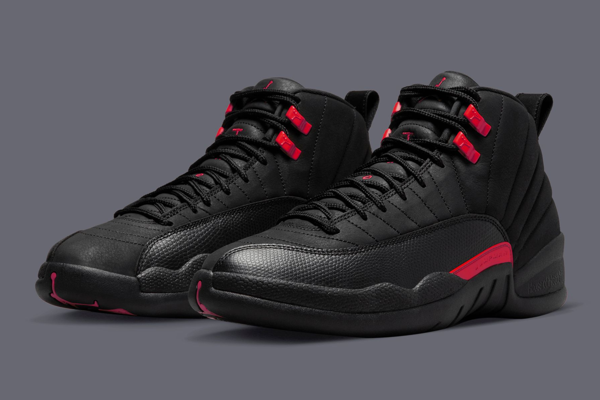 jordan 12 red and white