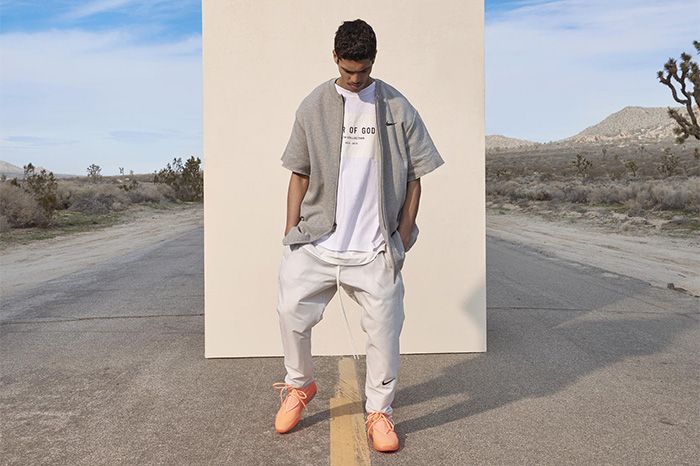 nike air fear of god sweatpants