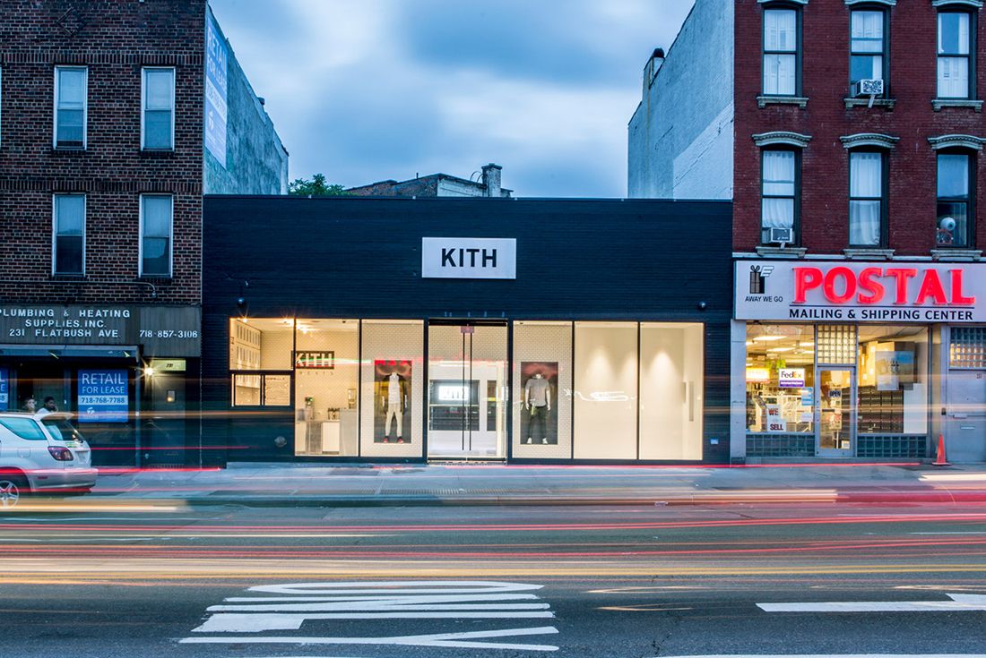 kith store front