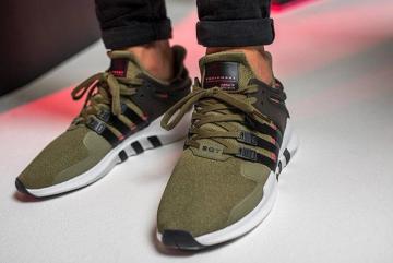 Men's shoes adidas Equipment Running Support Olive Cargo/ Clear