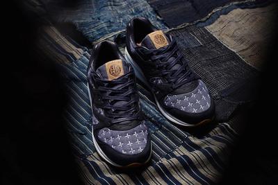 Up There Store Saucony Grid 8000 Sashiko Sneaker Freaker 11