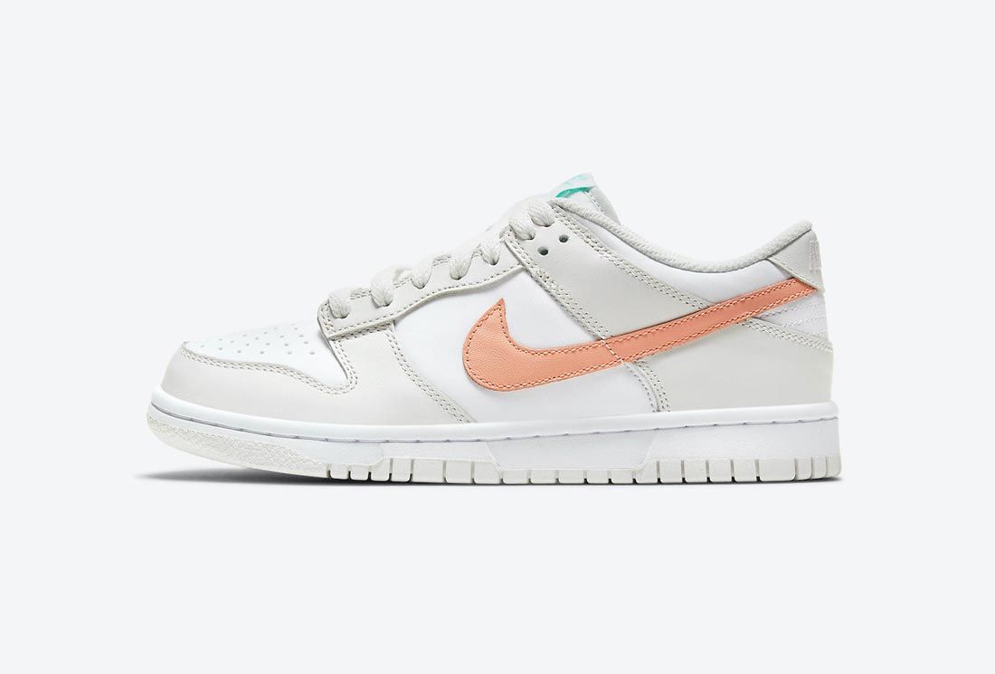 The Nike Dunk Low GS Prepares Some 