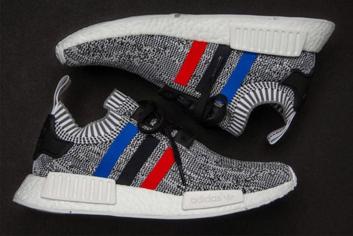 Nmd tri hot sale color white