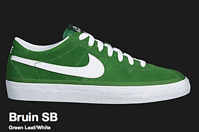 Nike Green Leaf Bruin Sb 2010 1