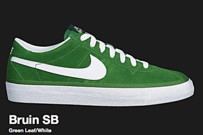 Nike Green Leaf Bruin Sb 2010 1