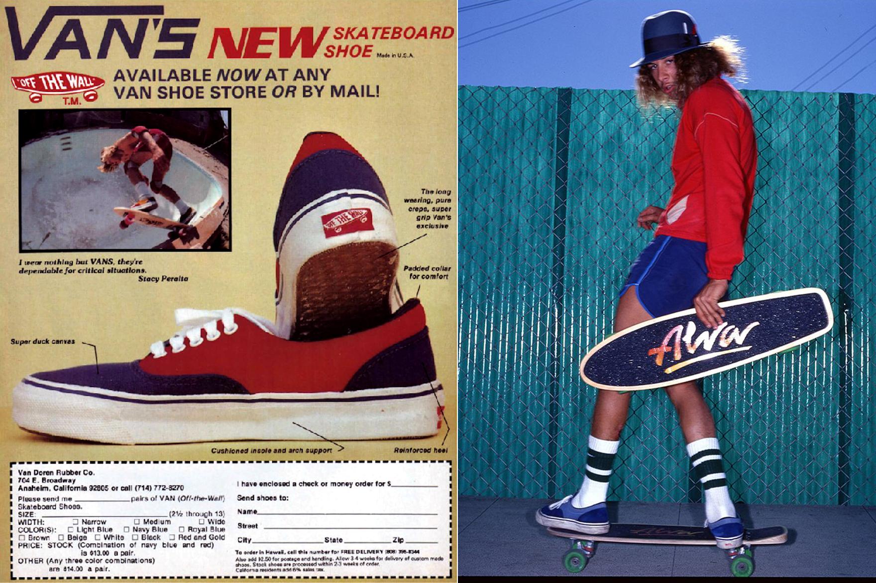 First Vans The Sneakers That Defined Skateboarding - Features