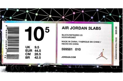 Air Jordan 5 3 Lab5 Infrared