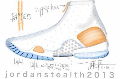 Air Jordan 2013 Sketch 1