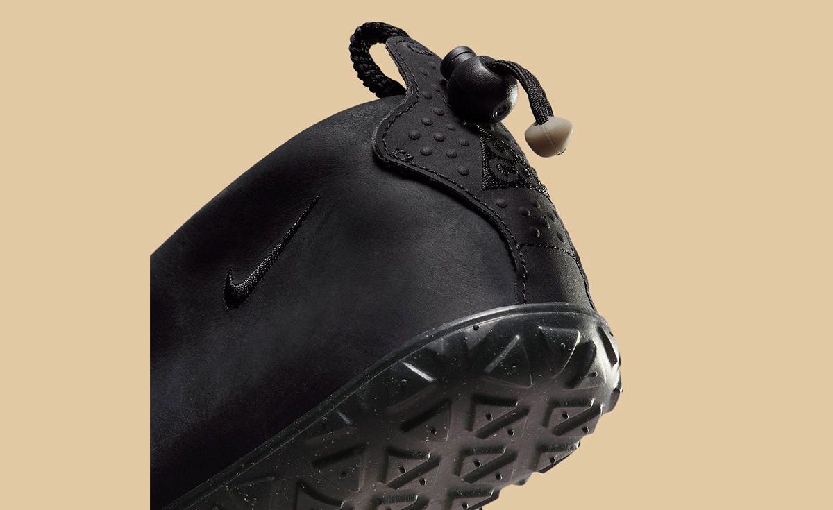 The Nike ACG Air Moc Opts for Black Leather - Industry News