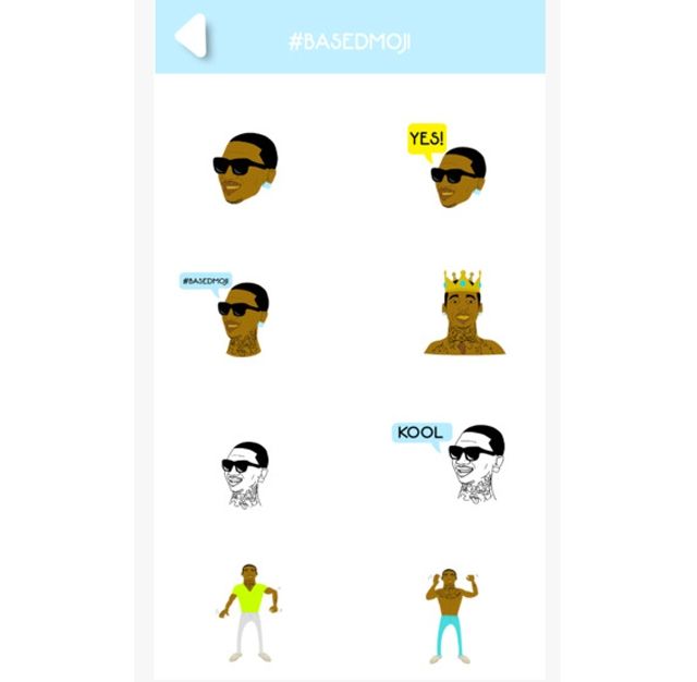 Lil B Emoji 1