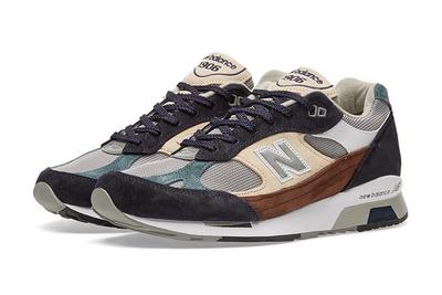 New Balance Made In England Surplus Pack Navy Beige 991 5 4